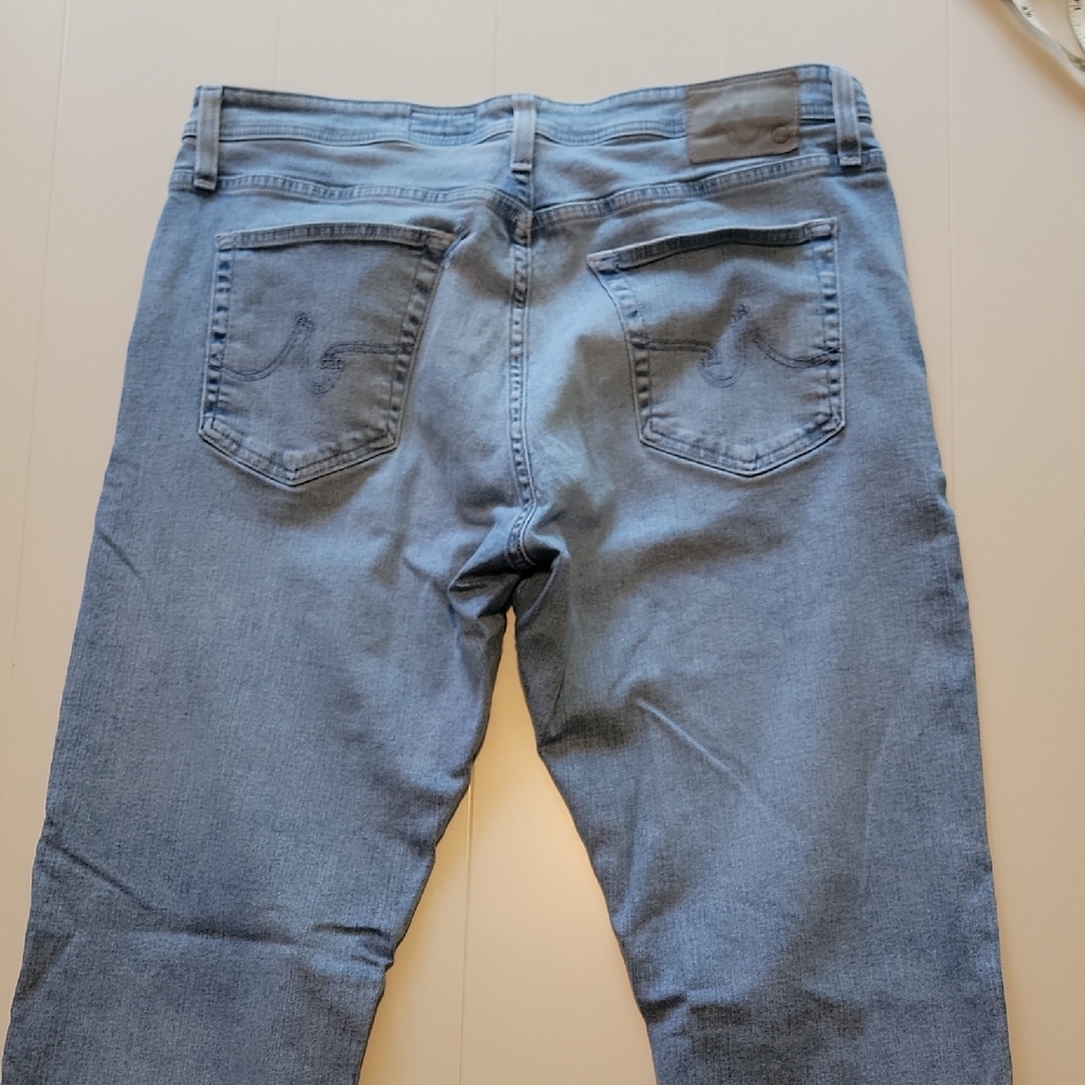 Ag Adriano Goldschmied Blue Relaxed Jeans - Picture 7 of 7